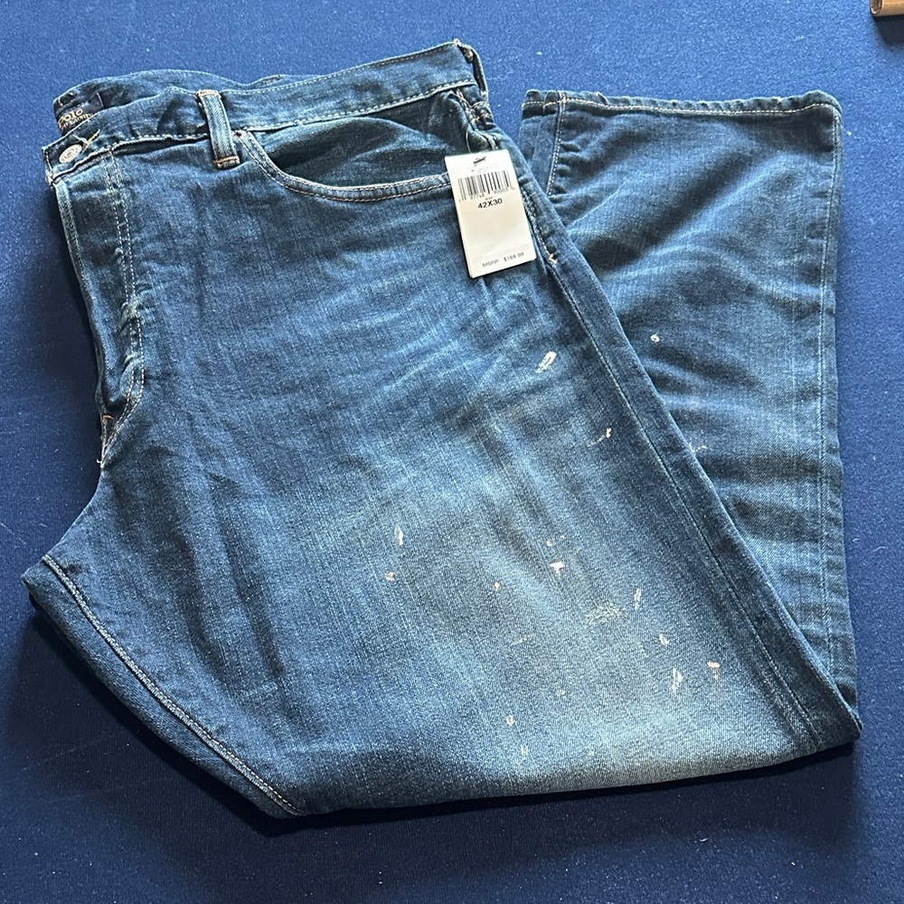 Polo by Ralph Lauren Distressed Blue Jeans